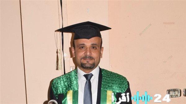 المجتمع المدني والتنمية المستدامة محور دكتوراه عصام حسن بجامعة عين شمس