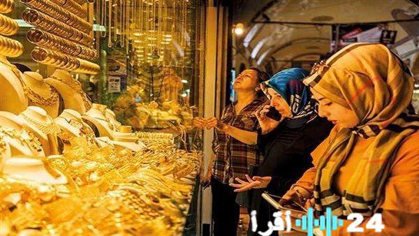 عيار 21 يرتفع إلى 6725 جنيهًا والذهب يواصل قفزاته التاريخية مدفوعًا بتصاعد التوترات الجيوسياسية
