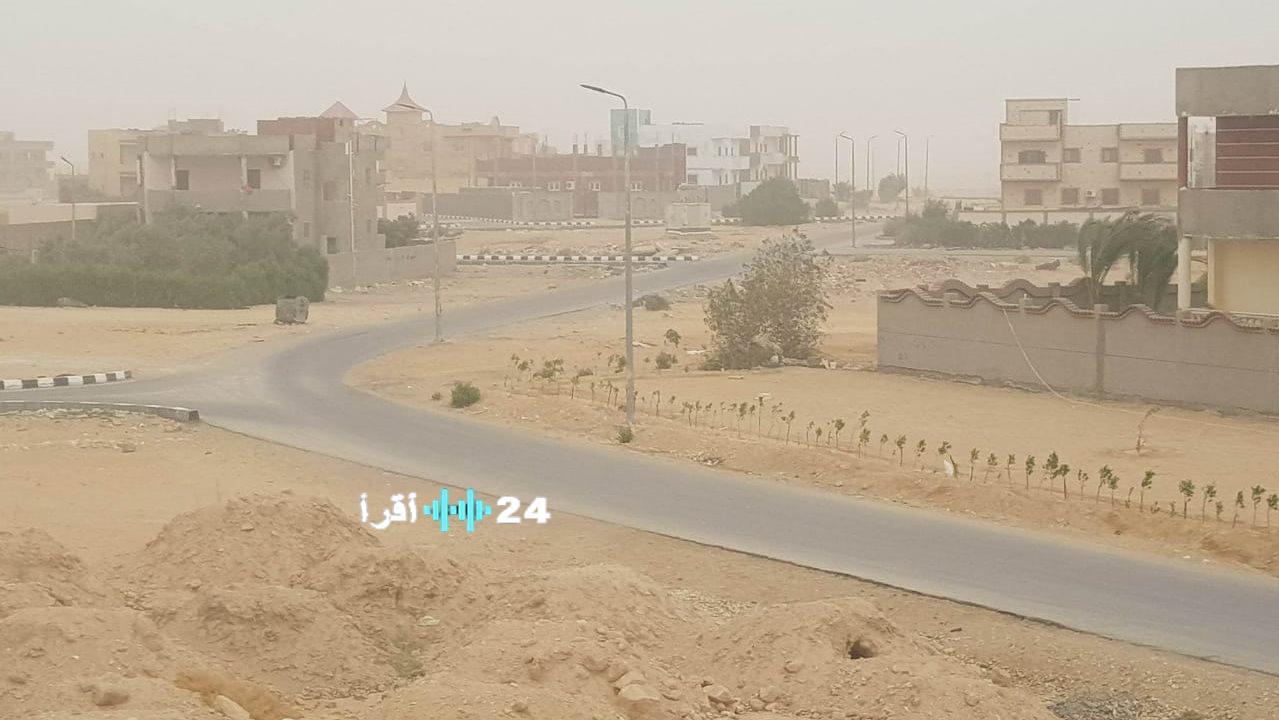 حالة الطقس غدًا تتوقع الأرصاد الجوية نشاط الرياح المثيرة للرمال والأتربة في عدة مناطق