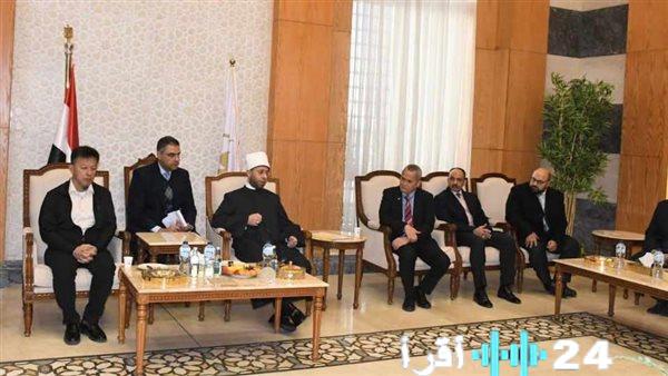 مصر والفلبين تبحثان آفاقًا جديدة في الوقف وتجديد الخطاب الديني الرشيد