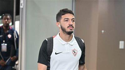 معتمد جمال يستبعد سيف جعفر من حسابات الزمالك