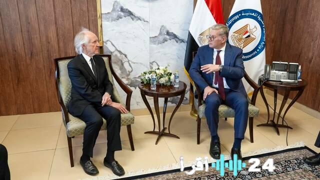 “هانتر آند كو” الأسترالية تخطط لضخ استثمارات تعدينية جديدة بمصر