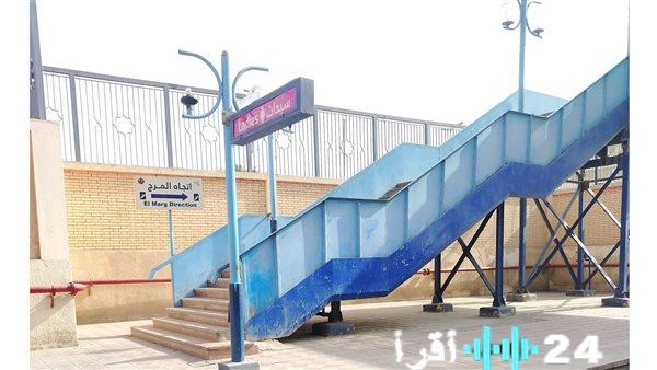 ضرورة تركيب سلالم كهربائية بـ 5 محطات مترو حيوية لإنهاء معاناة المواطنين