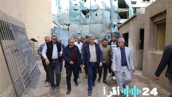 محافظ الجيزة يعجل بتجهيزات «أهلًا رمضان» بفيصل لتأمين سلع المواطنين عاجلاً