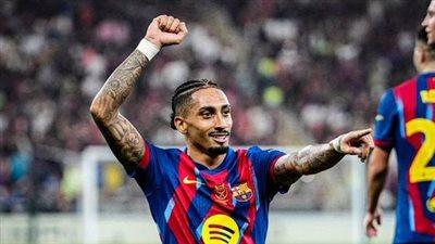 برشلونة يتقدم بثنائية نظيفة على ريال أوفييدو في الدقيقة 65 من عمر لقاء الدوري الإسباني