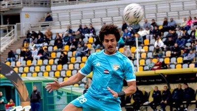 فيينا إف سي يوقع عقدًا مع عبدالرحمن بوجي مهاجم الإنتاج الحربي لمدة موسمين ونصف