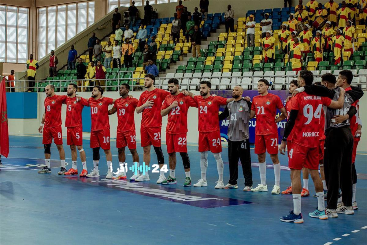 موعد مباراة المغرب وغينيا اليوم في كأس أمم إفريقيا لكرة اليد والقناة الناقلة لها