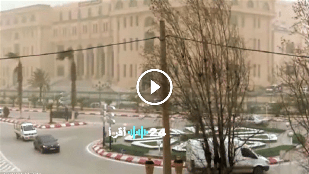 تعليق الدراسة في الجزائر لمدة يومين نتيجة للرياح العاتية