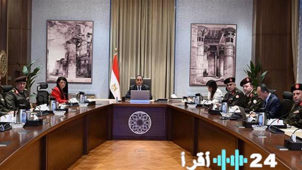 رئيس الوزراء يدفع عجلة تنفيذ المشاريع القومية بتضافر جهود الهيئة الهندسية والوزارات