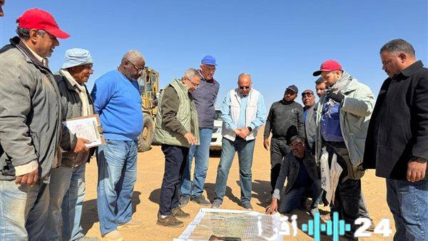 وزارة الزراعة تكثف دراسات حصر وتصنيف الأراضي بمشروع سنابل سونو بأسوان