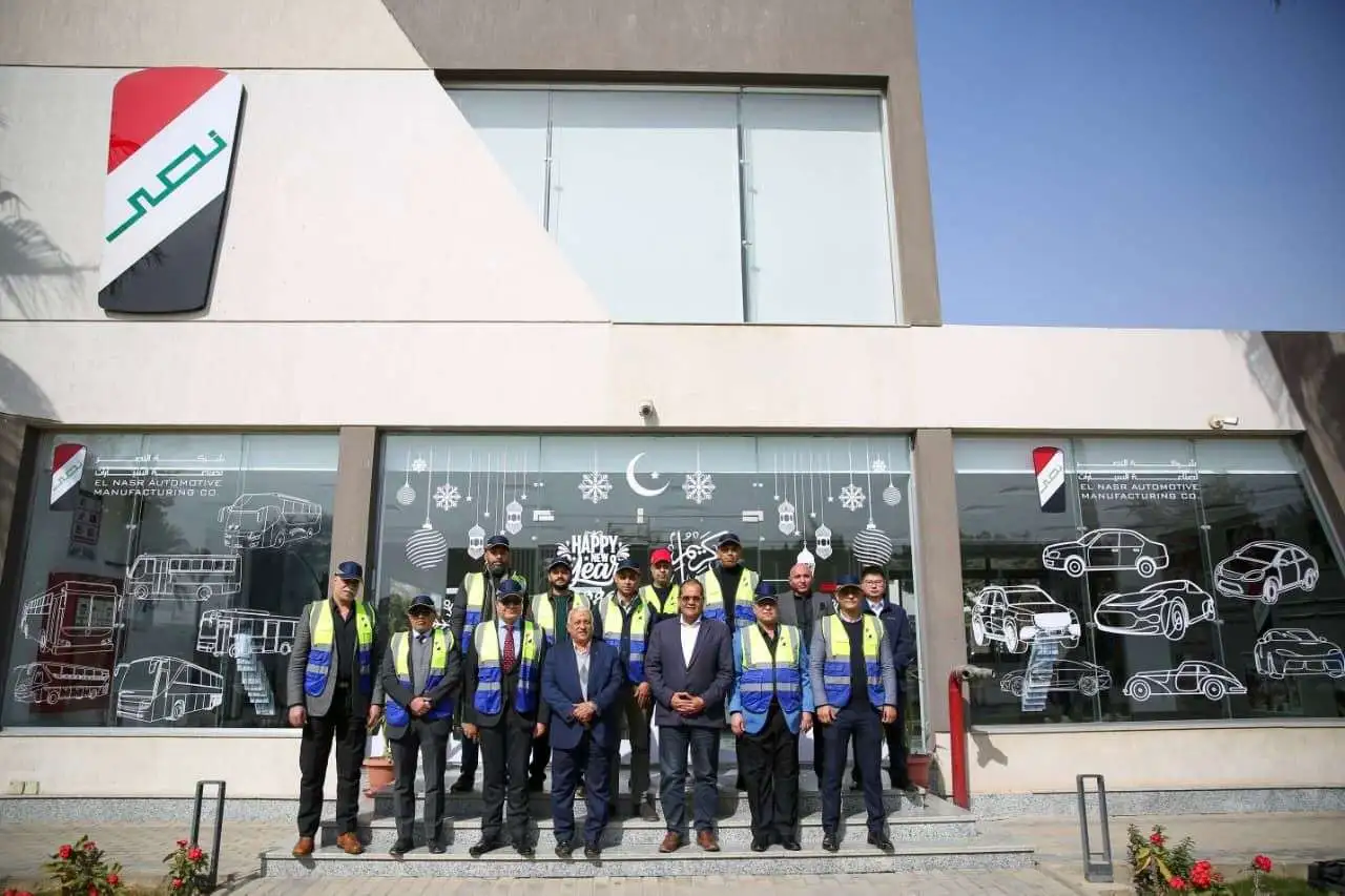 «استقبال وفد من قطاع السياحة والنقل: “النصر للسيارات” تعرض أحدث حافلاتها السياحية»
