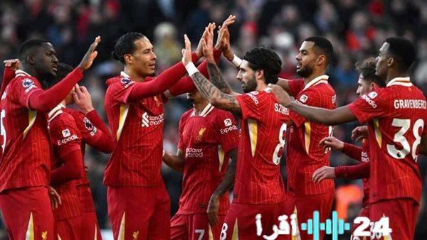 ليفربول ضد قره باج التشكيل المتوقع اليوم في دوري أبطال أوروبا