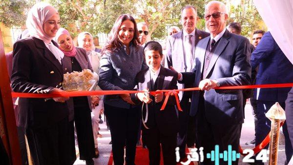 وزيرة التضامن تفتتح صرحًا متكاملًا لرعاية وتأهيل الأبناء ذوي الإعاقة بعين شمس