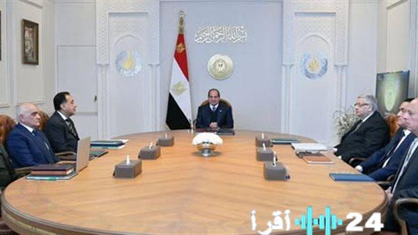 الرئيس السيسي يتابع خطوات إنشاء مجمع صناعي متكامل للأطراف الصناعية والأجهزة التعويضية
