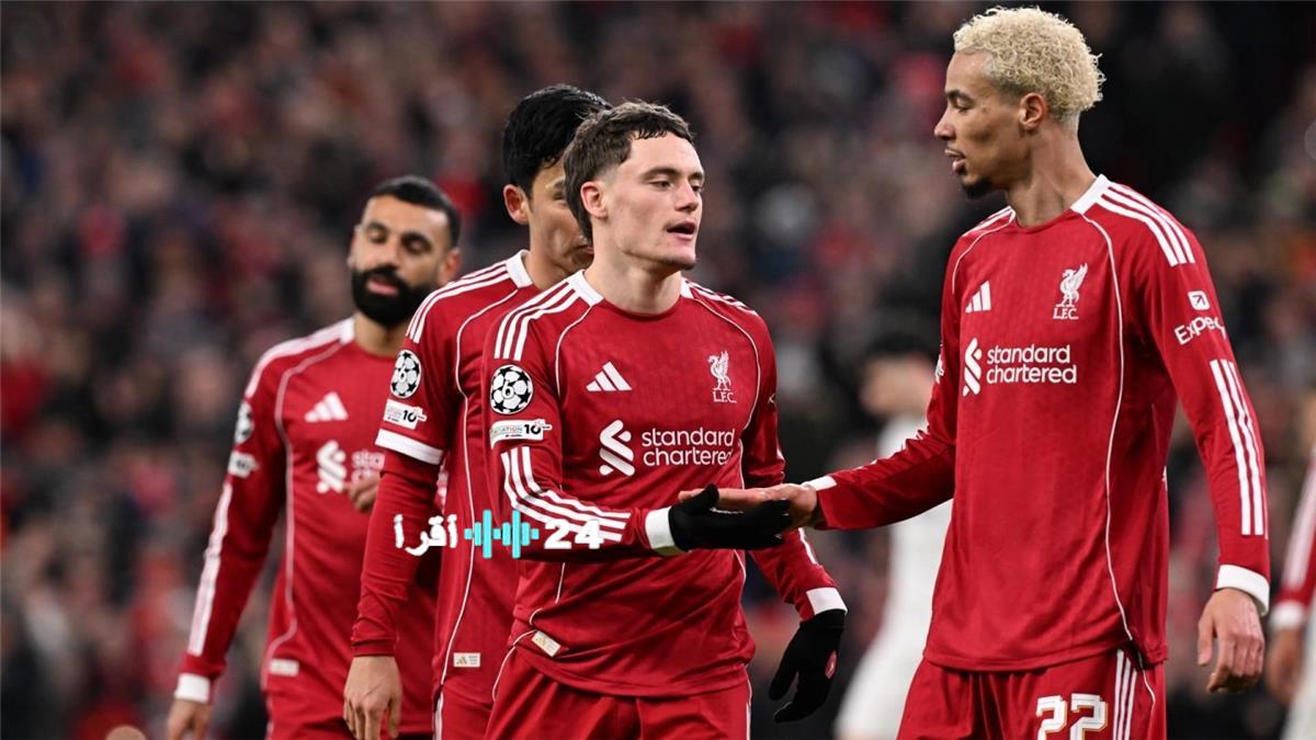 موعد مباراة ليفربول القادمة عقب الفوز على قره باج بدوري أبطال أوروبا