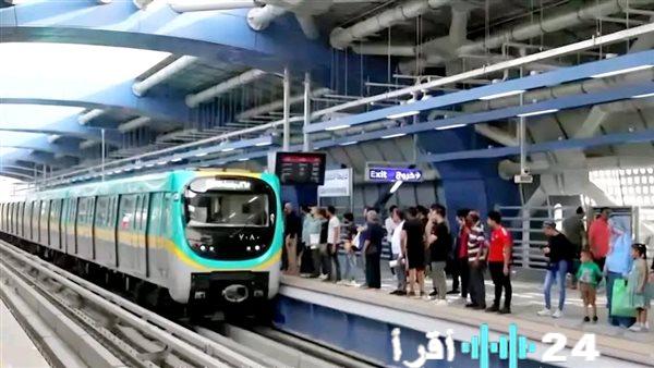 إطلاق الدفع الإلكتروني بالفيزا في الخط الثالث للمترو وقطار LRT
