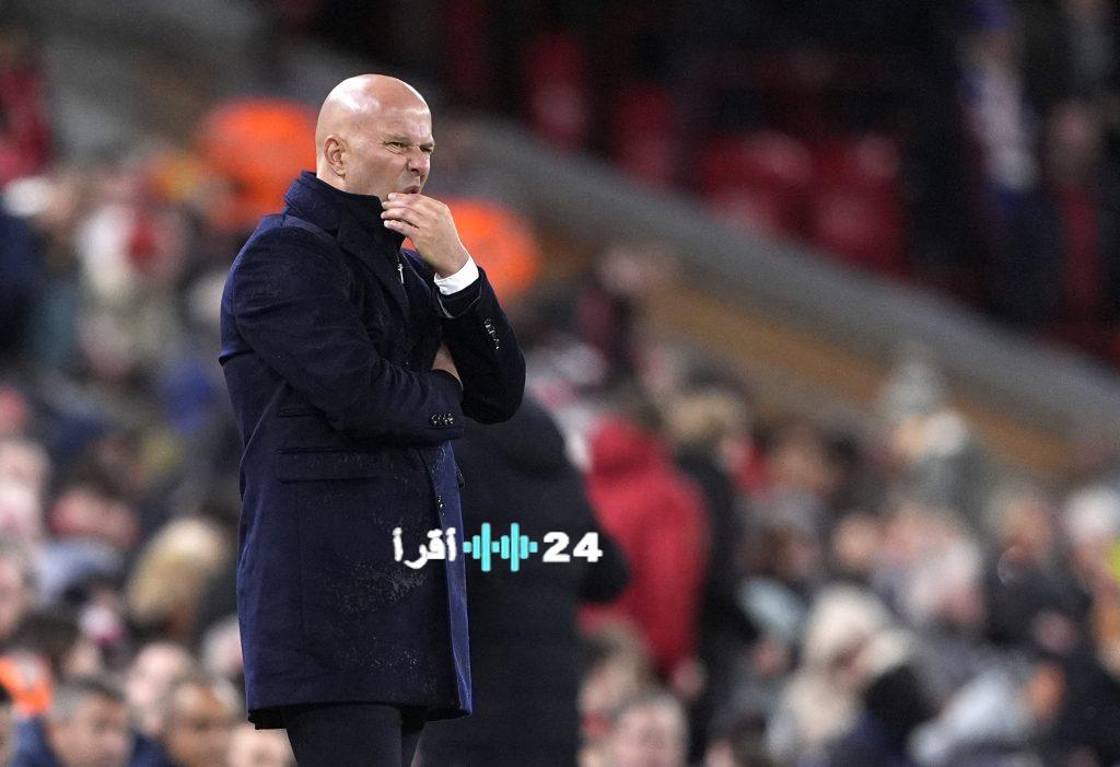 بعد سداسية ليفربول المدوية سلوت يصرح بحجم إصابة فريمبونج