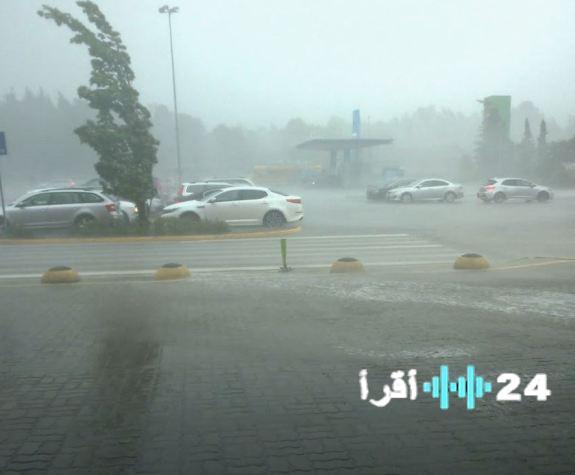 «تأهبوا!» الأرصاد تطلق إنذاراً عاجلاً: عاصفة ترابية تضرب القاهرة والمحافظات وتخفض الرؤية لأقل من كيلومتر