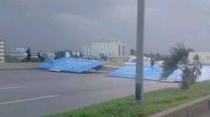 شبه إعصار يضرب الجزائر وأهمية حماية المواطنين والممتلكات تتصدر المشهد