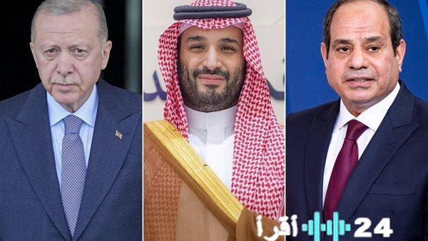 أردوغان يتوجه إلى السعودية ومصر الشهر المقبل لبحث التطورات في غزة