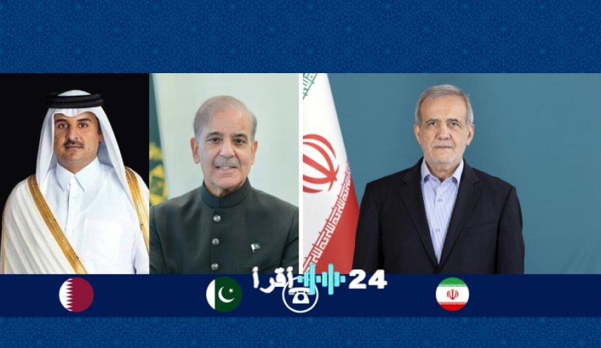 بشكيزان يصر إيران لن تتردد بالدفاع عن نفسها من أي تهديد