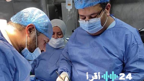 براعة جراحية بسوهاج تنقذ ذراع طفل من تداعيات إصابة مروعة بطاحونة قمح