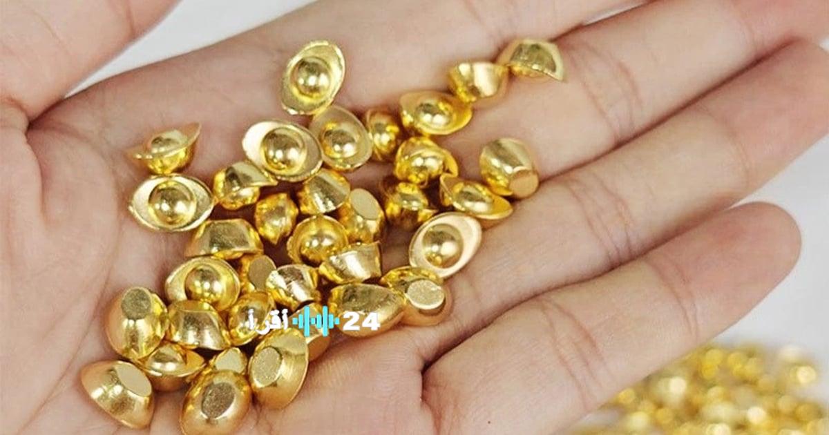 الذهب الباهظ لا يمنع الطموح سبائك صغيرة بمليون دونغ تشعل البحث عن الثروة