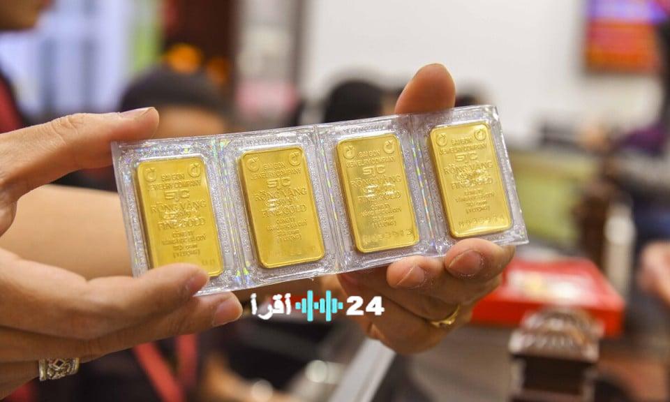 SJC تعلق تداول سبائك وخواتم الذهب مؤقتًا صباح 31 يناير