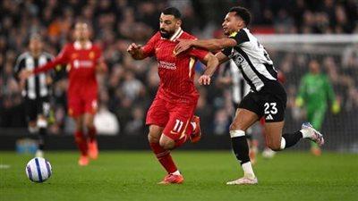 موعد مباراة ليفربول ضد نيوكاسل يونايتد في الدوري الإنجليزي الممتاز والقنوات الناقلة والتشكيل المتوقع