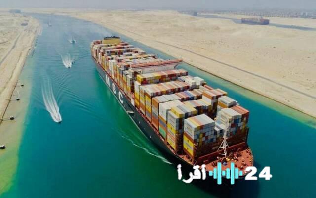 انتعاش قناة السويس يرفع الإيرادات المصرية 1% من الناتج المحلي بتقدير موديز
