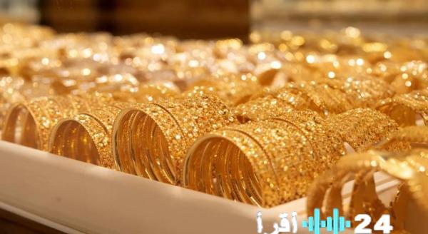 ارتفاع أسعار الذهب محليًا إلى 101 دينار للغرام