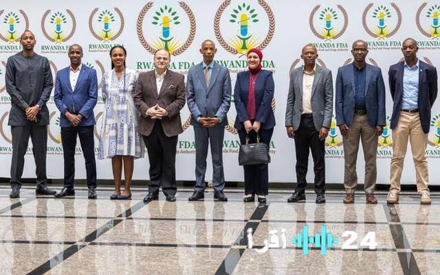 الهيئة المصرية للدواء تدشن الإطار التنفيذي لتعاون دوائي واسع مع رواندا
