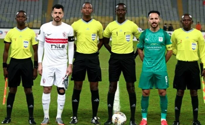 موعد مباراة الزمالك والمصري وترددات القنوات الناقلة في الكونفدرالية