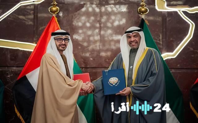 الإمارات والكويت تُرسّخان الشراكة بخمس مذكرات تفاهم استراتيجية
