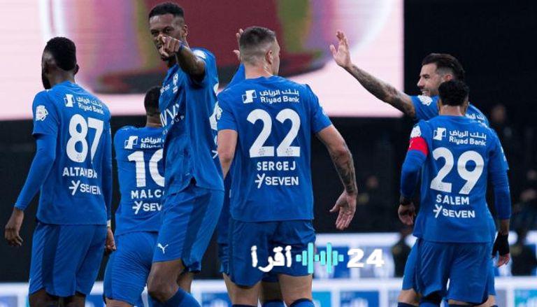 القنوات الناقلة لمباراة الهلال والحزم في الدوري السعودي للمحترفين 2026
