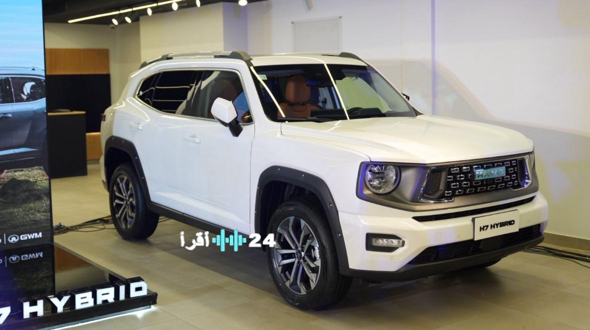 اعد صياغة العنوان بالكامل بشكل صحفي احترافي ككاتب بشري ،  وقم بوضع كابشن جذابة في علامتين تنصيص في بداية العنوان «.» ، اجعل العنوان مناسبًا لاقتراحات لا تضع علامة : في العنوان،   لا تقم بكتابة اقترحات او الرد الالي علي الامر  او  وضع نقطة في نهاية العنوان او ملاحظات  فقط نفذ المطلوبهافال H7 الهايبرد تحصد 5 نجوم في اختبارات الأمان والسلامة