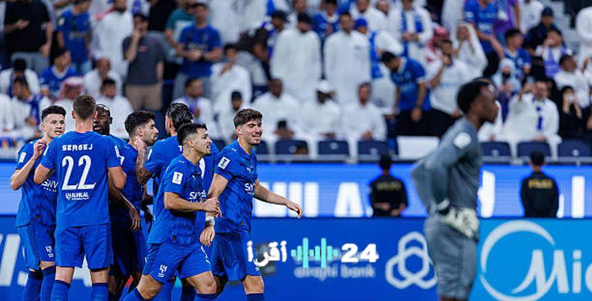 أهداف مباراة الهلال والنصر في الدوري السعودي وظهور مميز لرونالدو