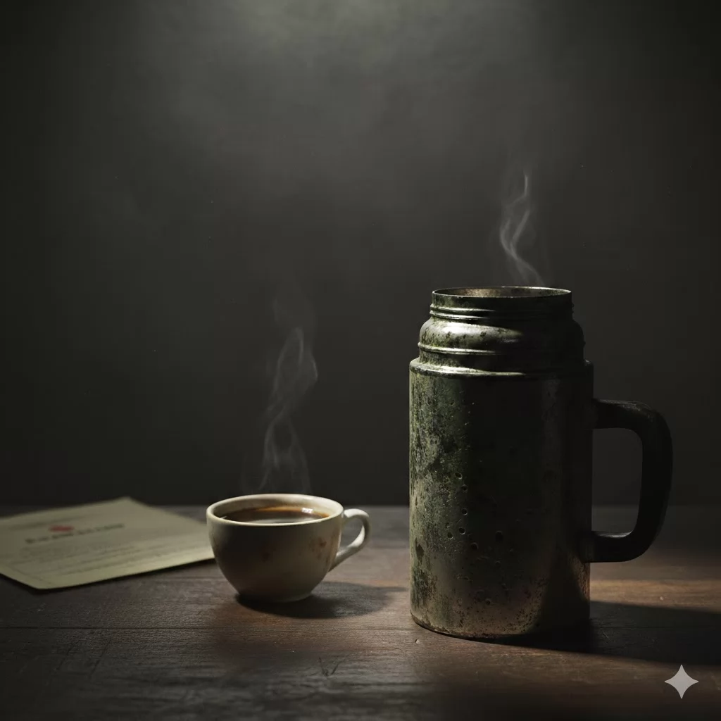 «صدمة صحية تهز المجتمع» وفاة رجل بعد عقدين من استخدام كوب حراري ملوث بالرصاص: مأساة تفتح ملف السموم الخفية في منتجاتنا اليومية