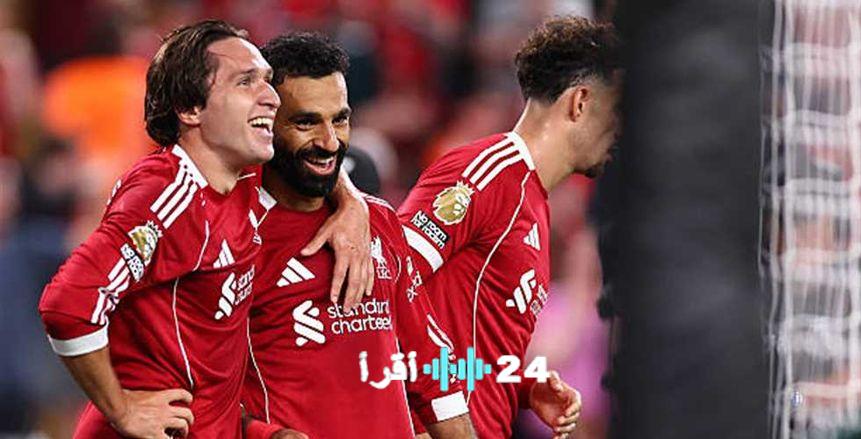 سر عشق محمد صلاح لمواجهة بورنموث أرقام الفرعون الاستثنائية تؤكد صدارته