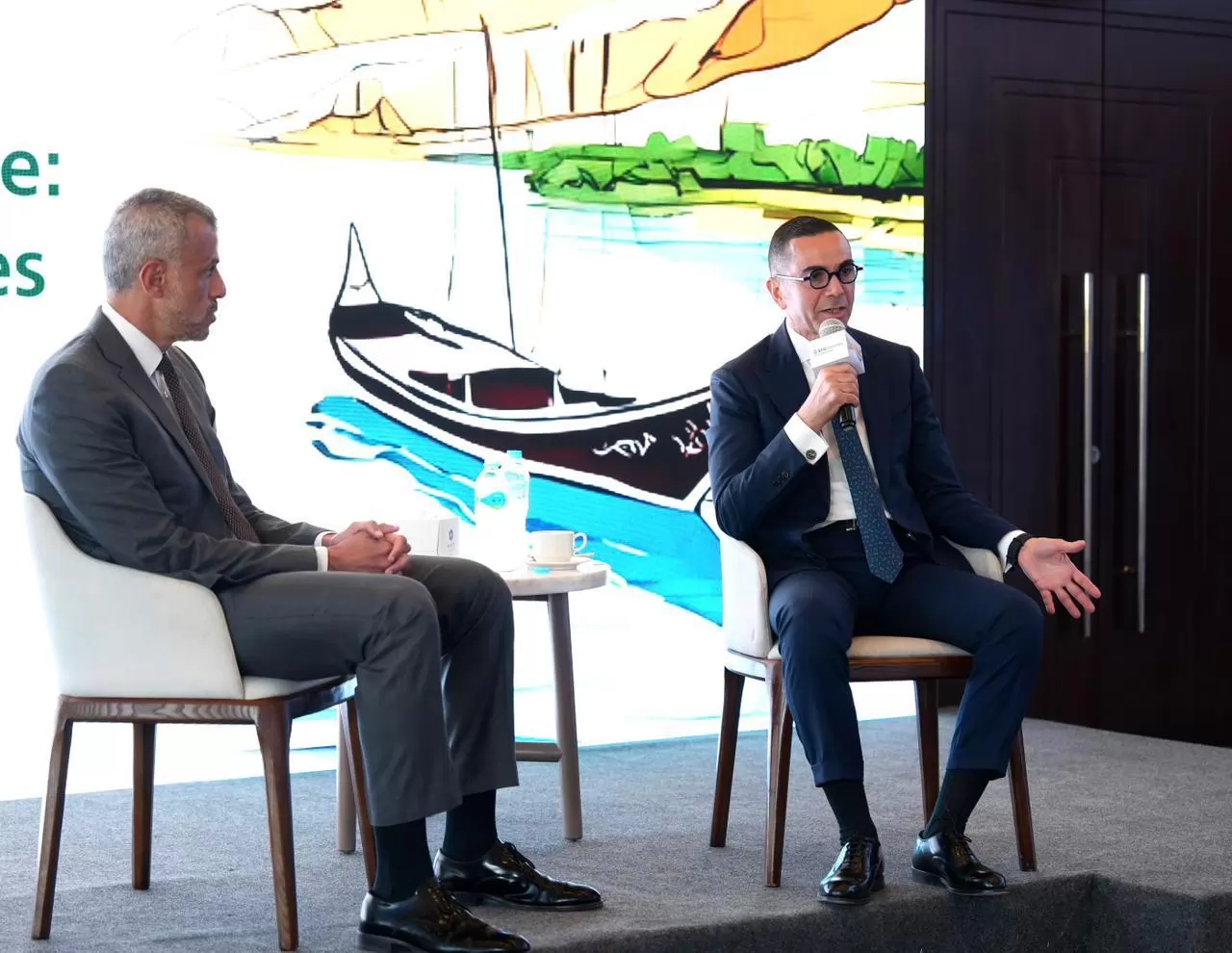 «ثقة المواطن في الاقتصاد تتصدر أولويات الحكومة» الخطيب: الحكومة وضعت أولوية واضحة لاستعادة الثقة في الاقتصاد الوطني