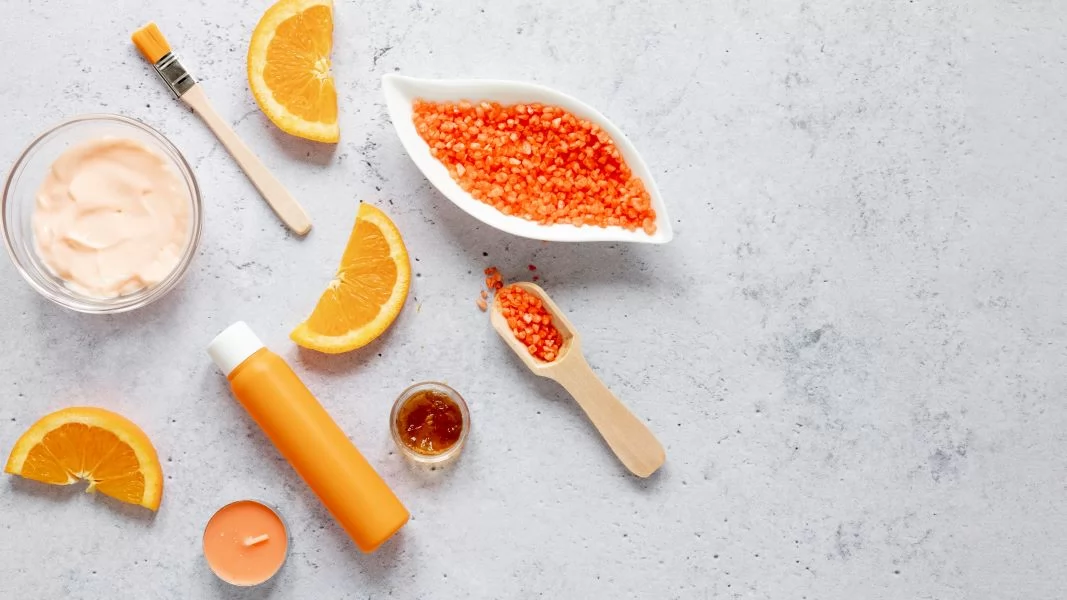 «كنز الطبيعة لجمالك المتجدد» قشر البرتقال: دليلك المتكامل لإشراقة الشعر والبشرة