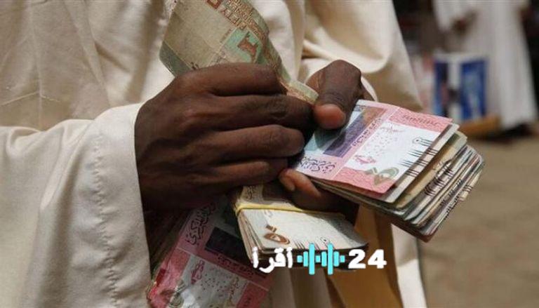 سعر الجنيه السوداني مقابل الدولار في بنك السودان المركزي اليوم