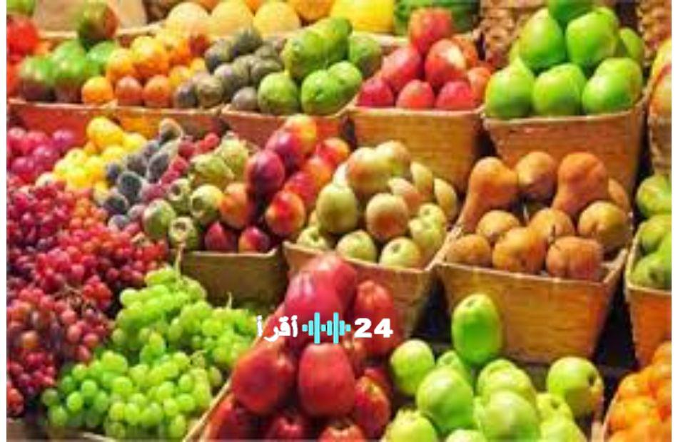 أسعار الفاكهة في سوق العبور اليوم الإثنين 29 ديسمبر 2025 وأهم المستجدات في الأسعار
