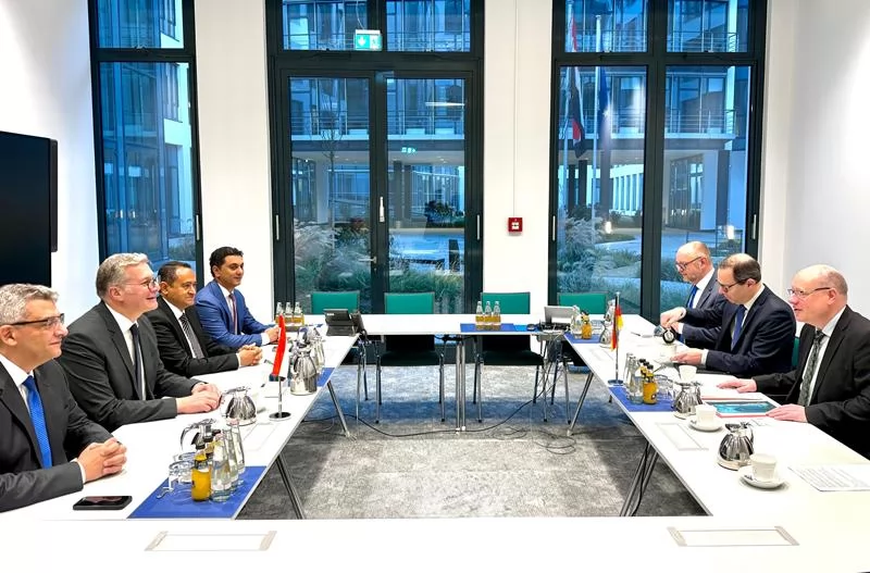 «تعزيز التعاون في قطاع الطاقة: مباحثات مصرية ألمانية تتصدر المشهد»