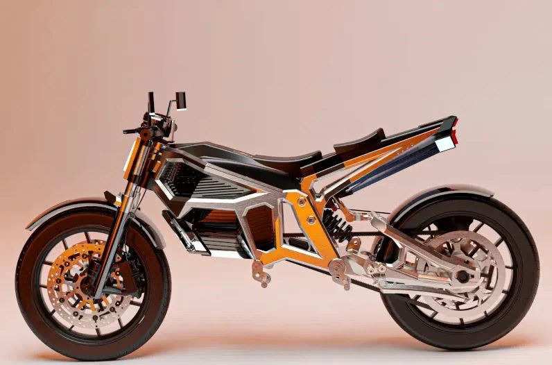 «انطلاق عصر التنقل بلا وقود أو شحن.» أول دراجة نارية تعمل بالطاقة الشمسية بالكامل تبهر العالم وتغير قواعد اللعبة