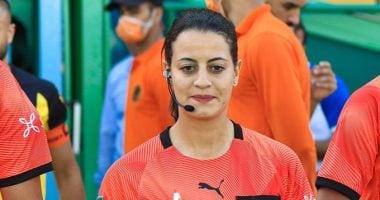 «التاريخ يكتب بأيادٍ نسائية على المستطيل الأخضر» شاهندة المغربي تقود قمة الزمالك وبيراميدز ونورا سمير تدير مباراة الأهلي