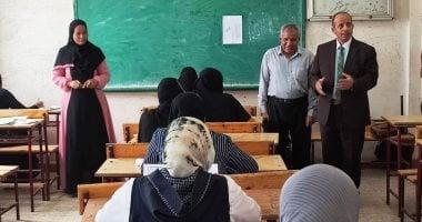 طلاب الدبلومات الفنية في الغربية يواصلون امتحانات الفصل الدراسي الأول اليوم