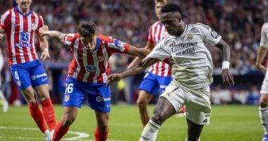 أتلتيكو مدريد يواجه ريال مدريد في ديربي العاصمة والملكي يعزز أرقامه التاريخية