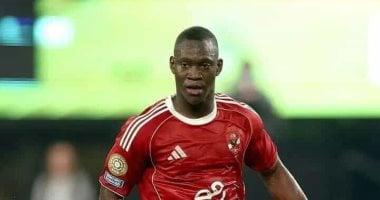 أليو ديانج ينتظم بتدريبات الأهلي اليوم بعد انتهاء مشوار مالي بأمم أفريقيا