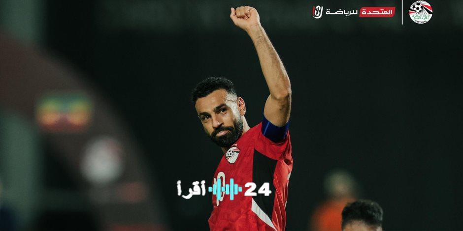 محمد صلاح يسعى لتحقيق رقم قياسي جديد في مواجهة نيجيريا بأمم أفريقيا الليلة